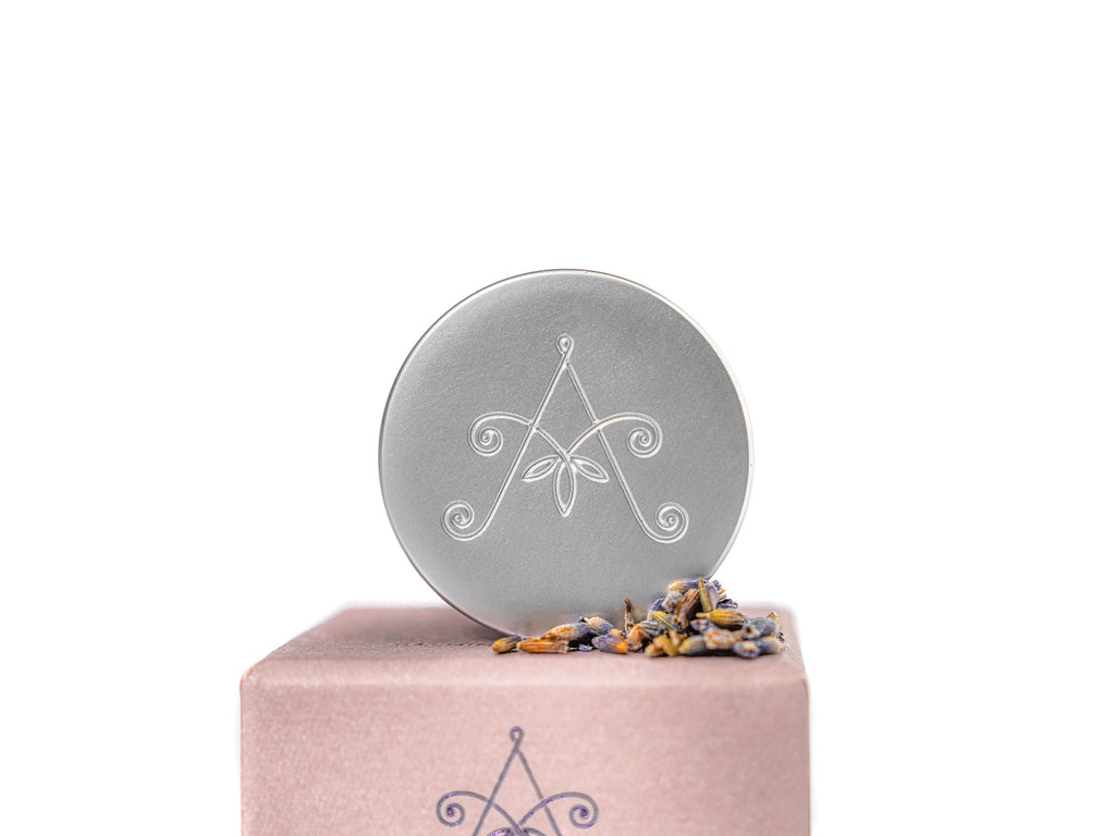 Delicate Rose Solid Perfume