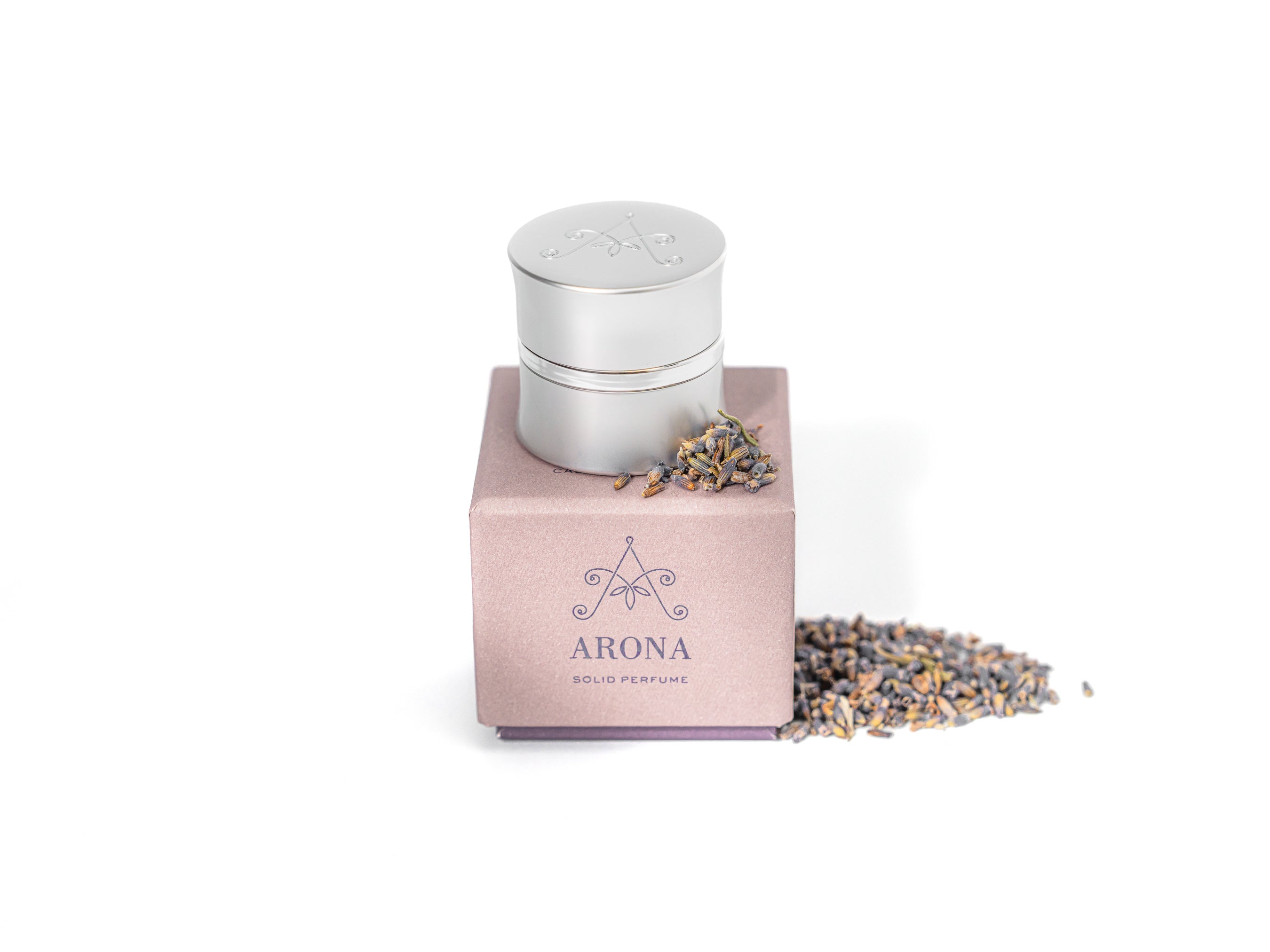 Calming Lavander Solid Perfume