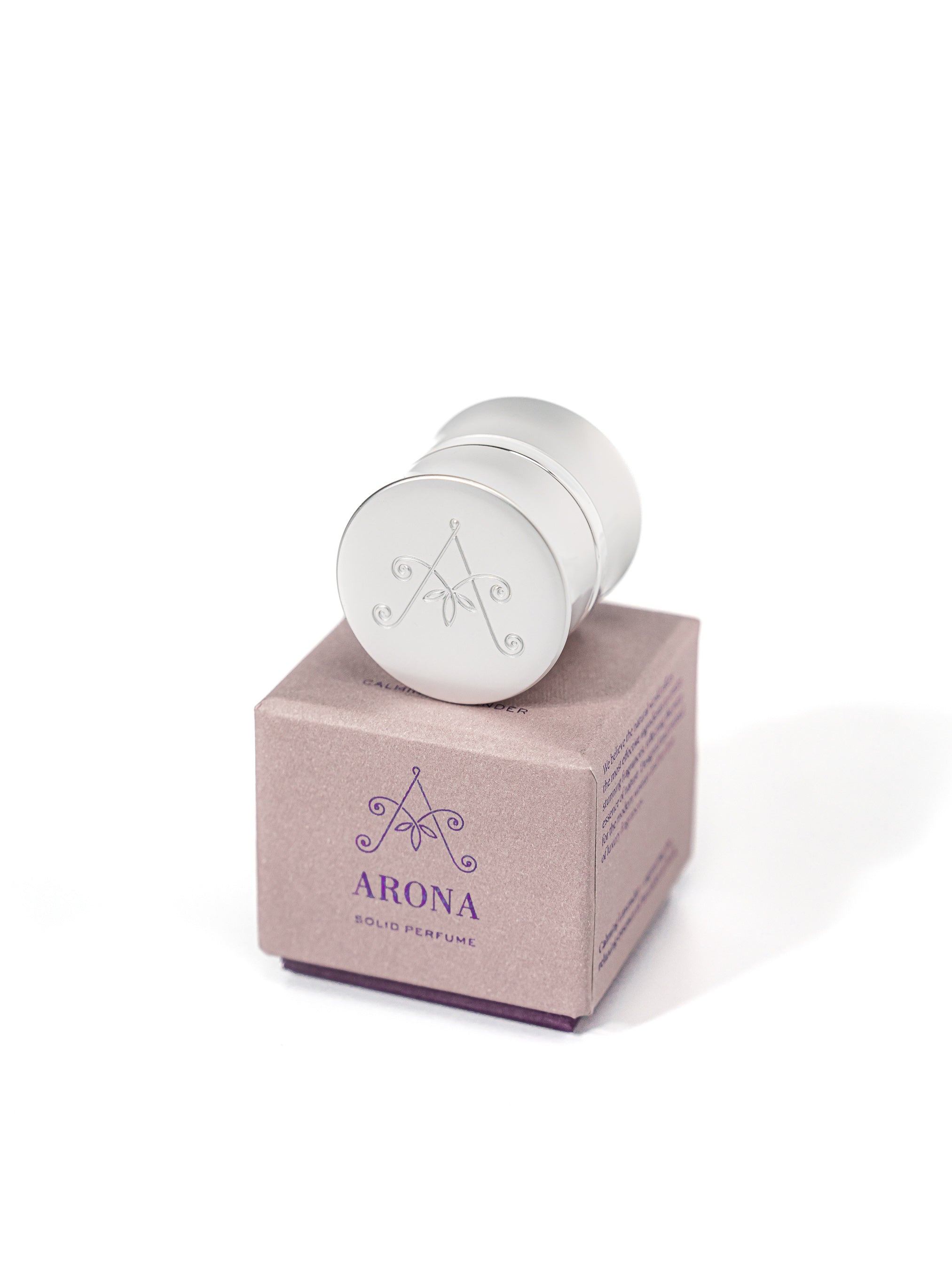 Calming Lavander Solid Perfume