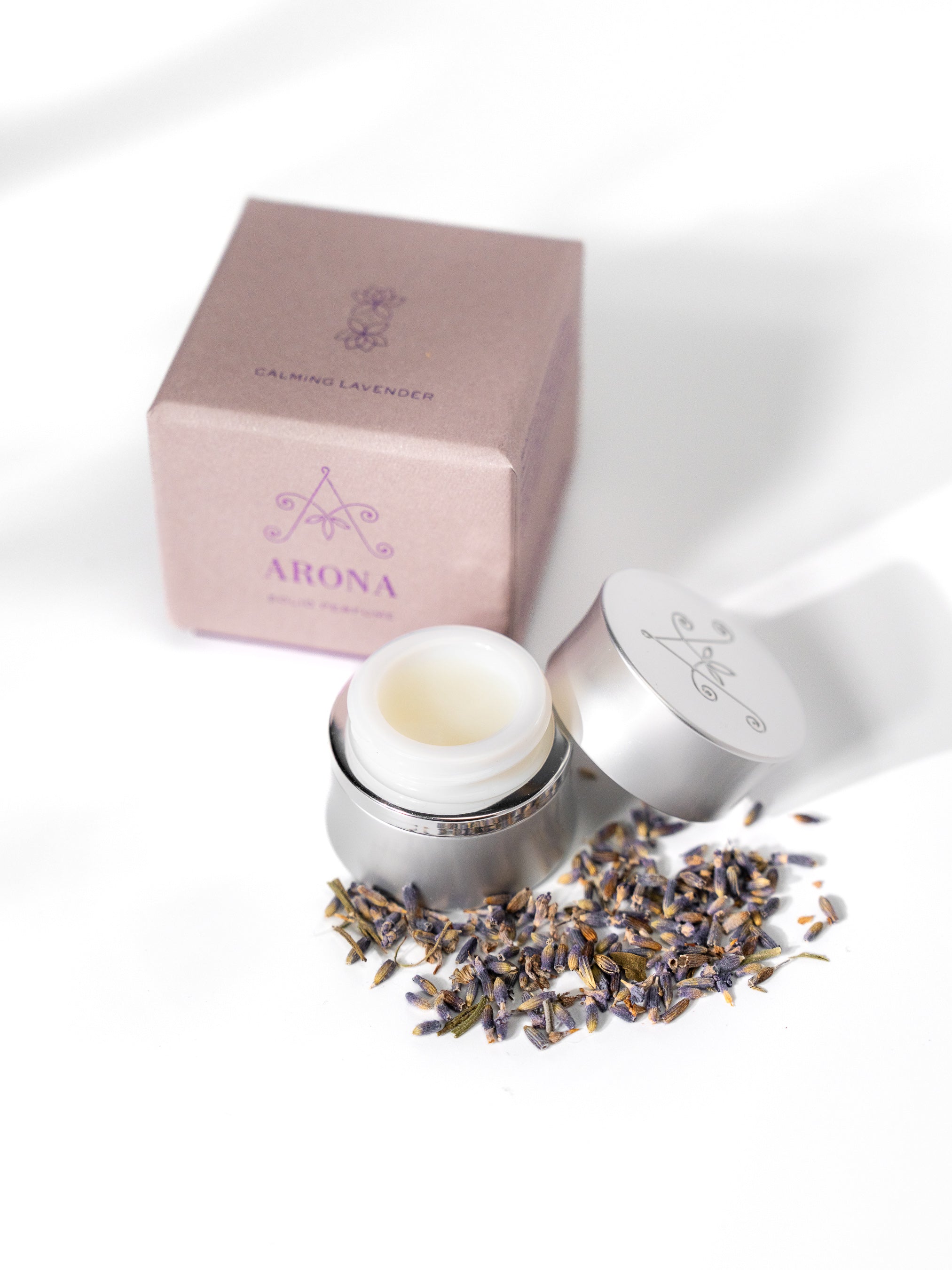 Calming Lavander Solid Perfume