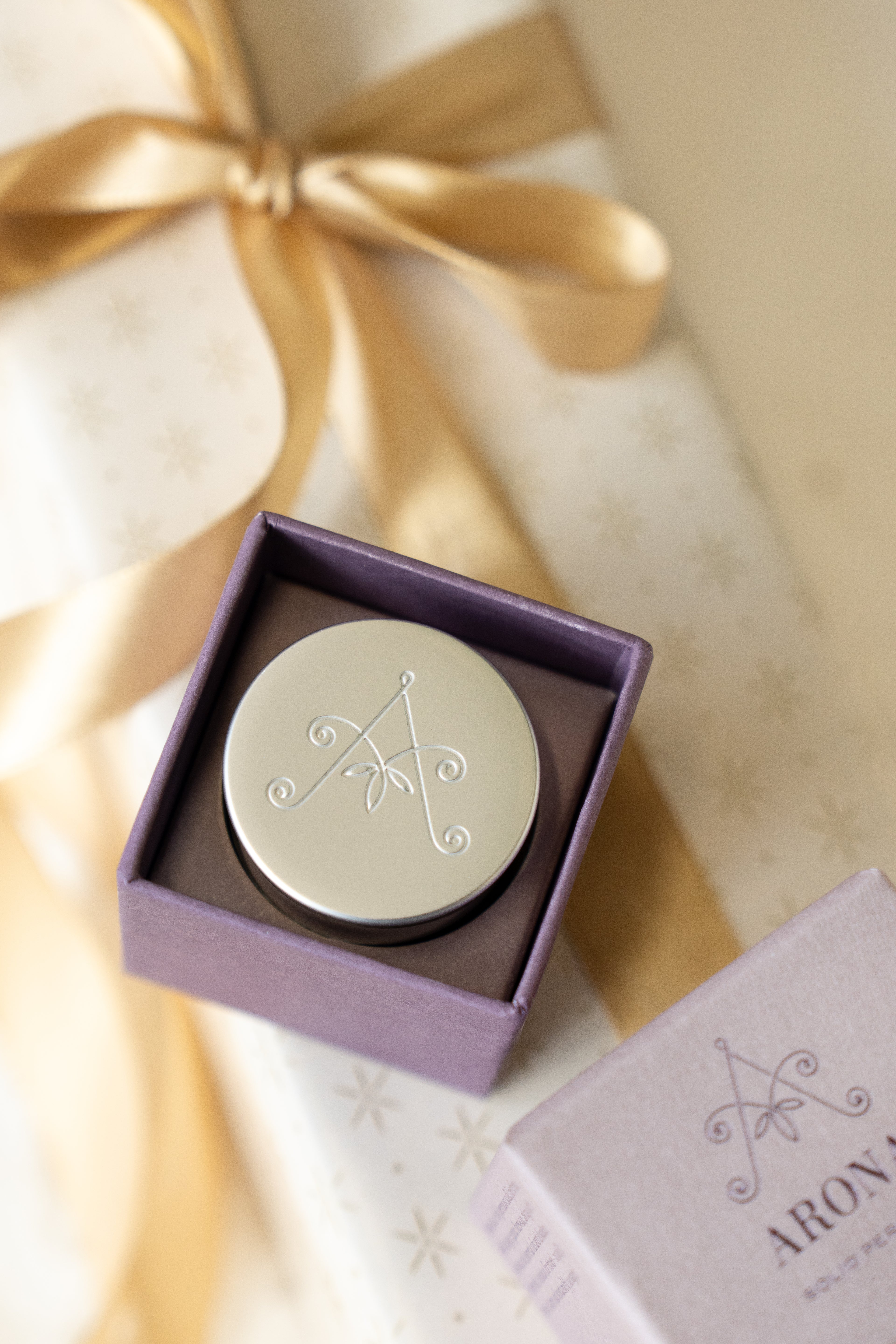 Calming Lavander Solid Perfume