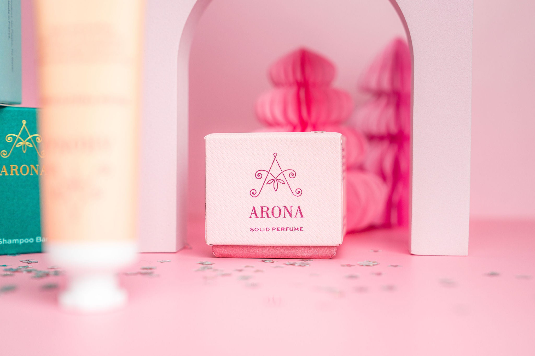 Delicate Rose Solid Perfume