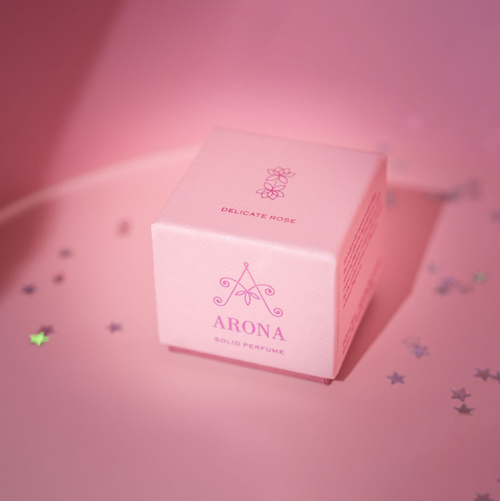 Delicate Rose Solid Perfume