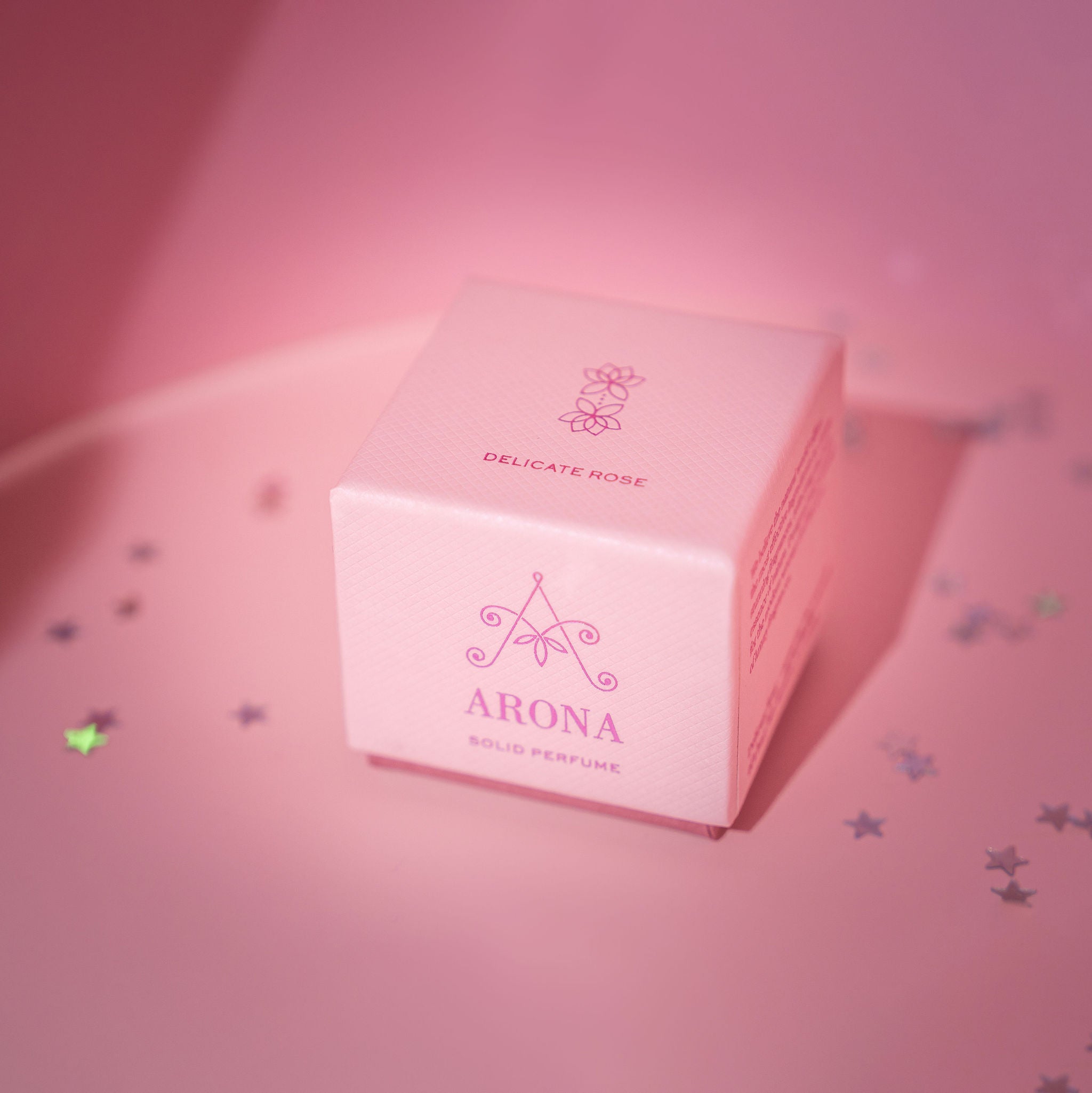 Delicate Rose Solid Perfume