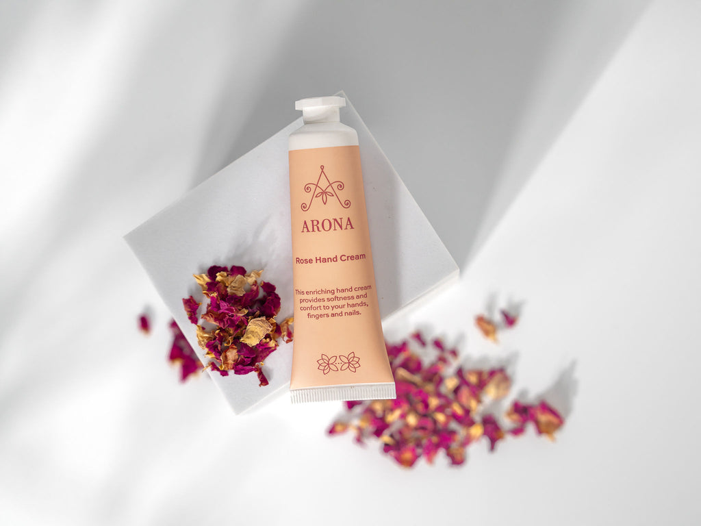 Delicate Rose Hand Cream
