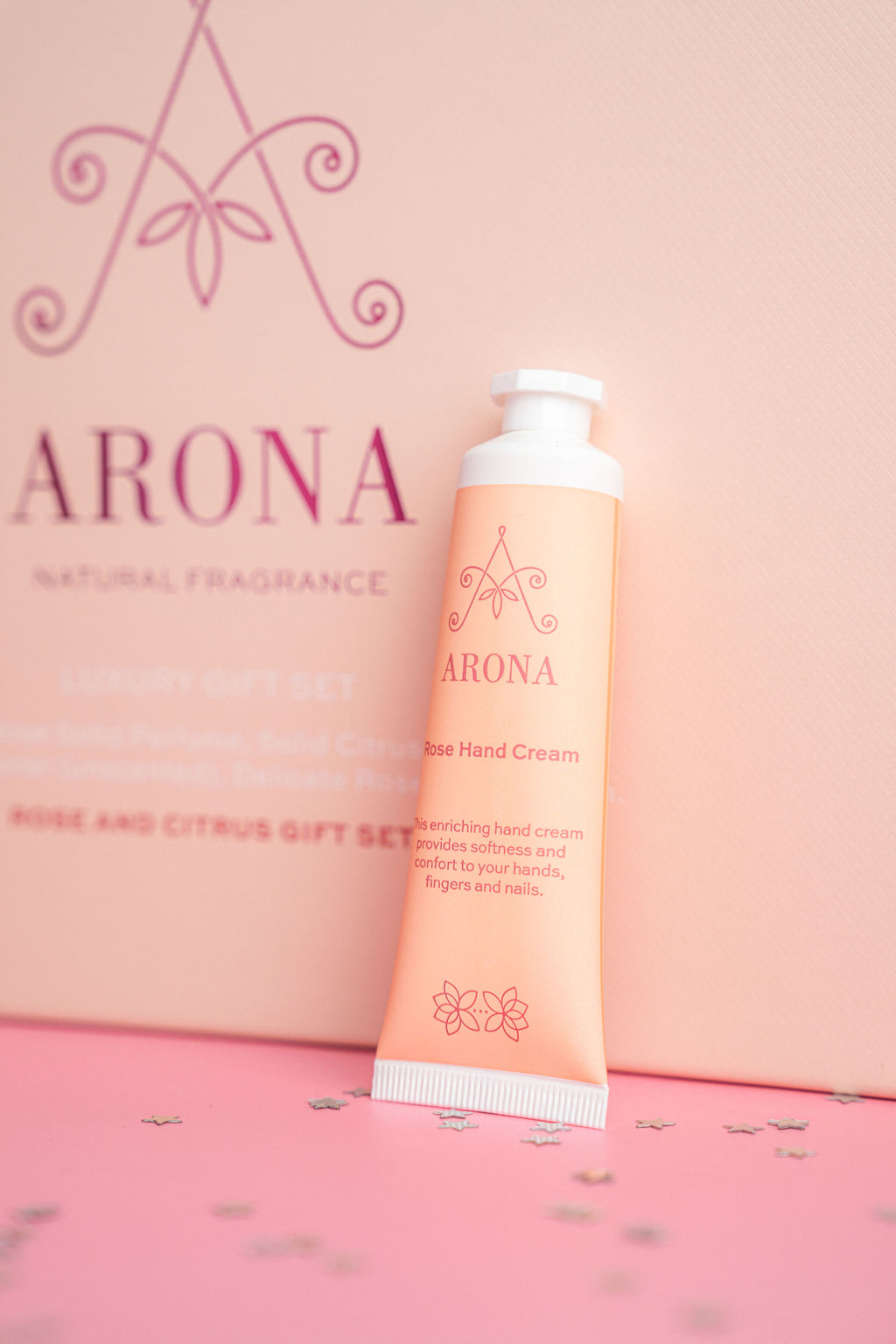 Delicate Rose Hand Cream