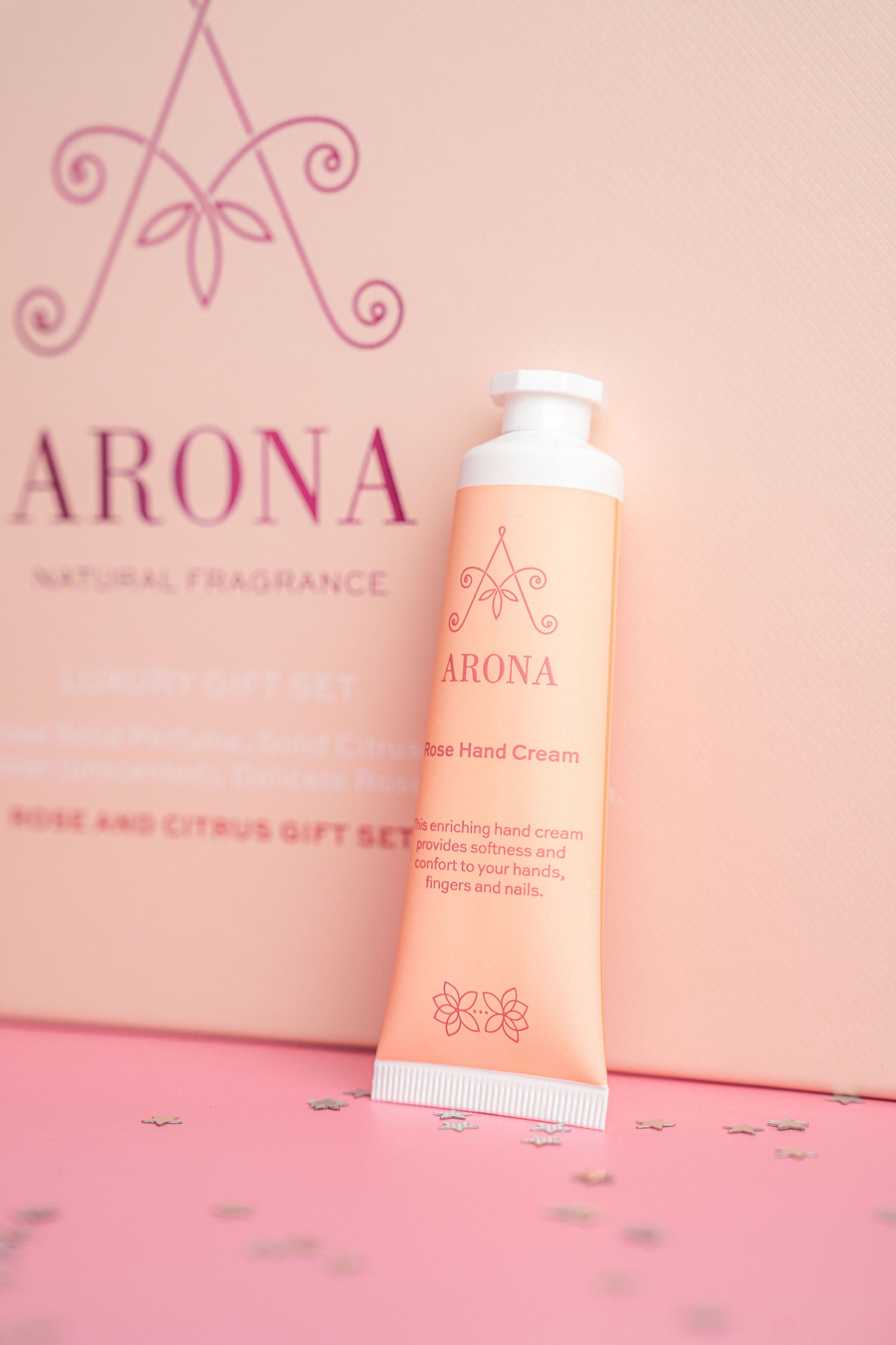 Delicate Rose Hand Cream
