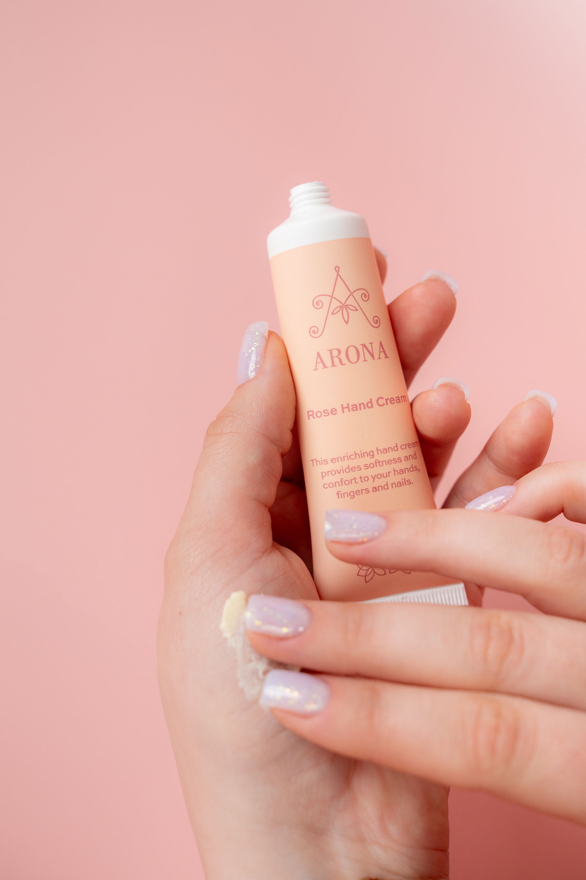 Delicate Rose Hand Cream
