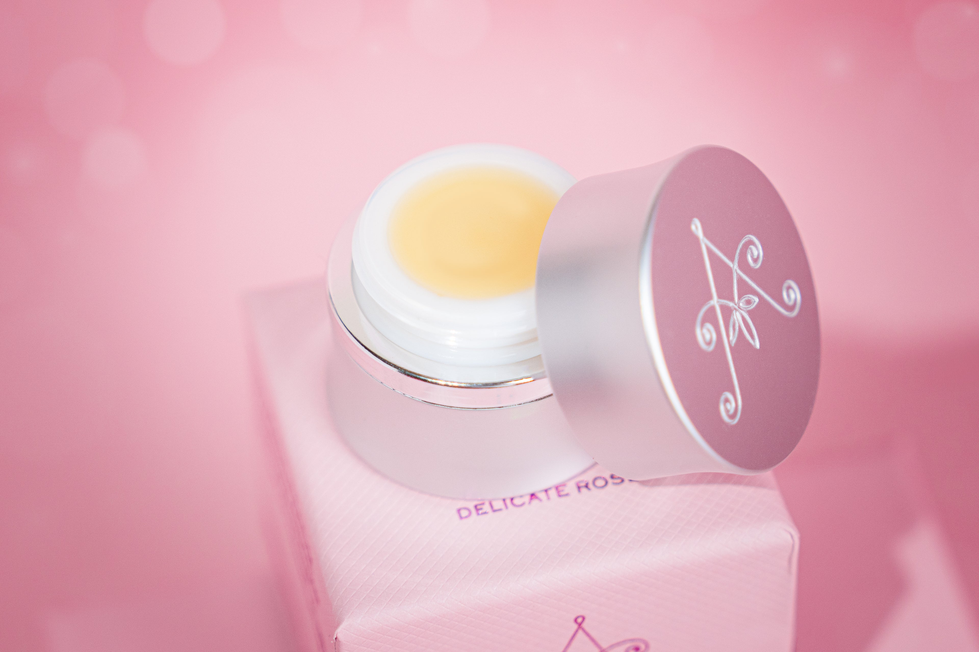 Delicate Rose Solid Perfume
