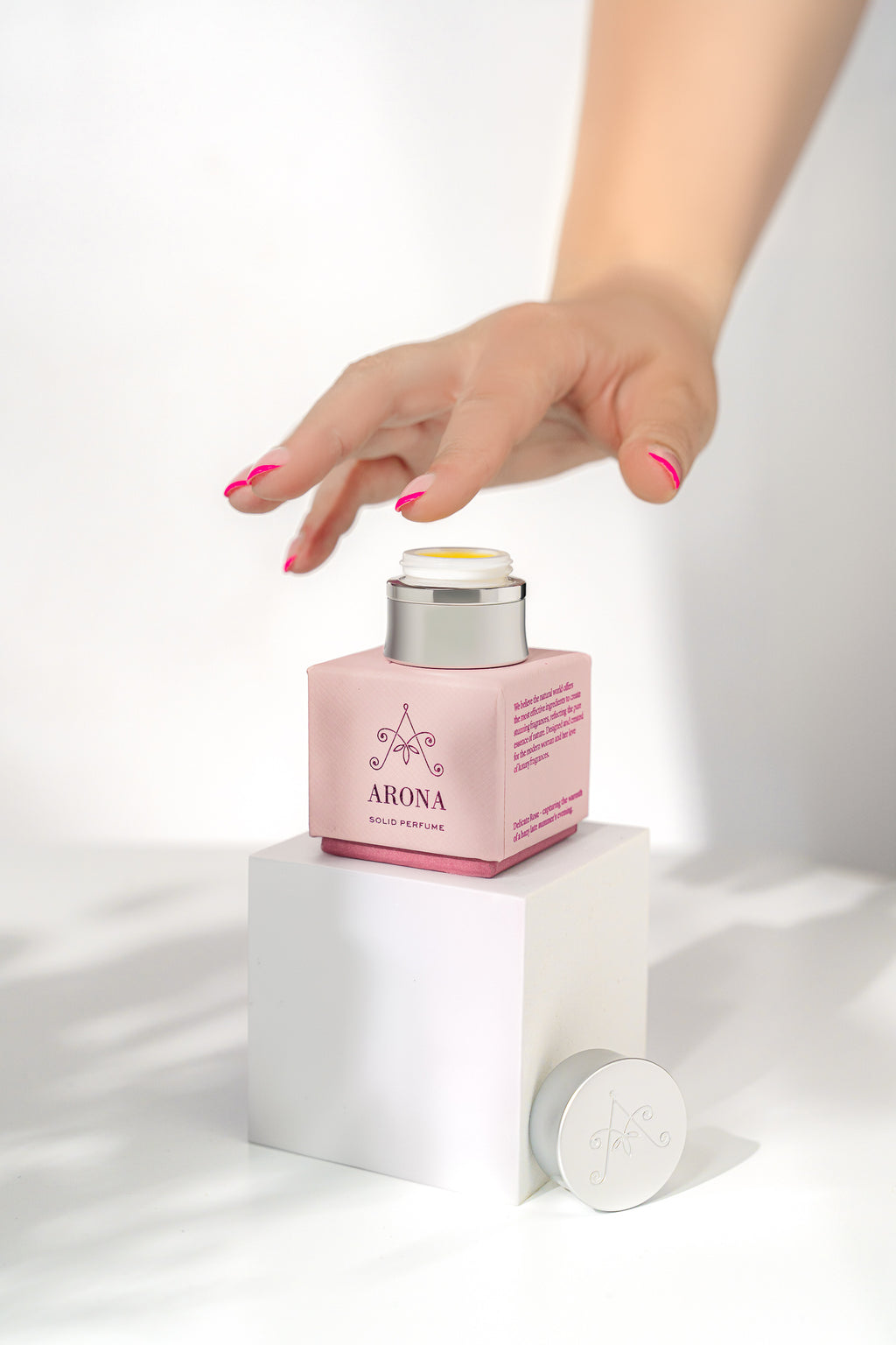 Delicate Rose Solid Perfume