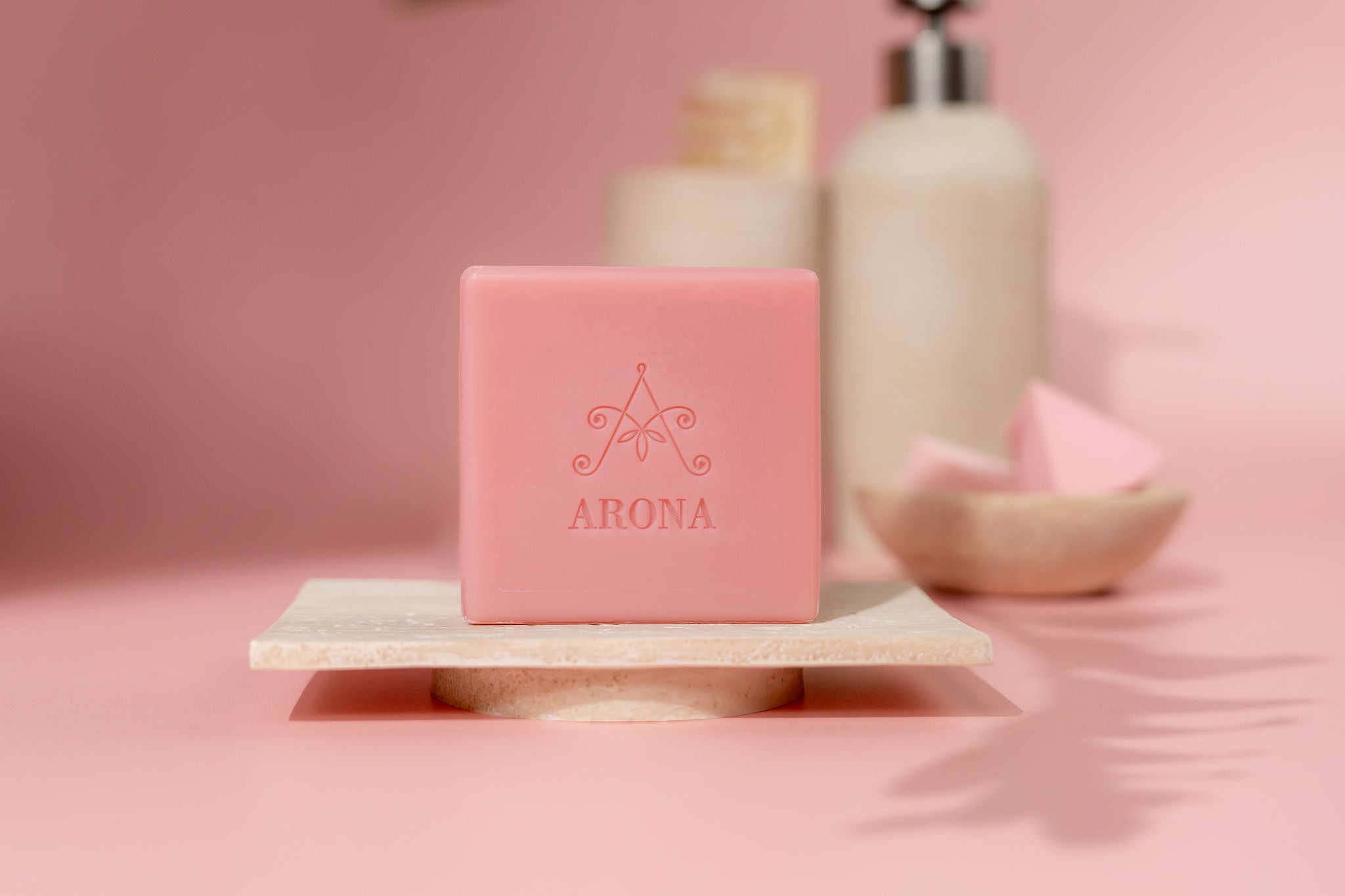 Delicate Rose Hand & Body Bar