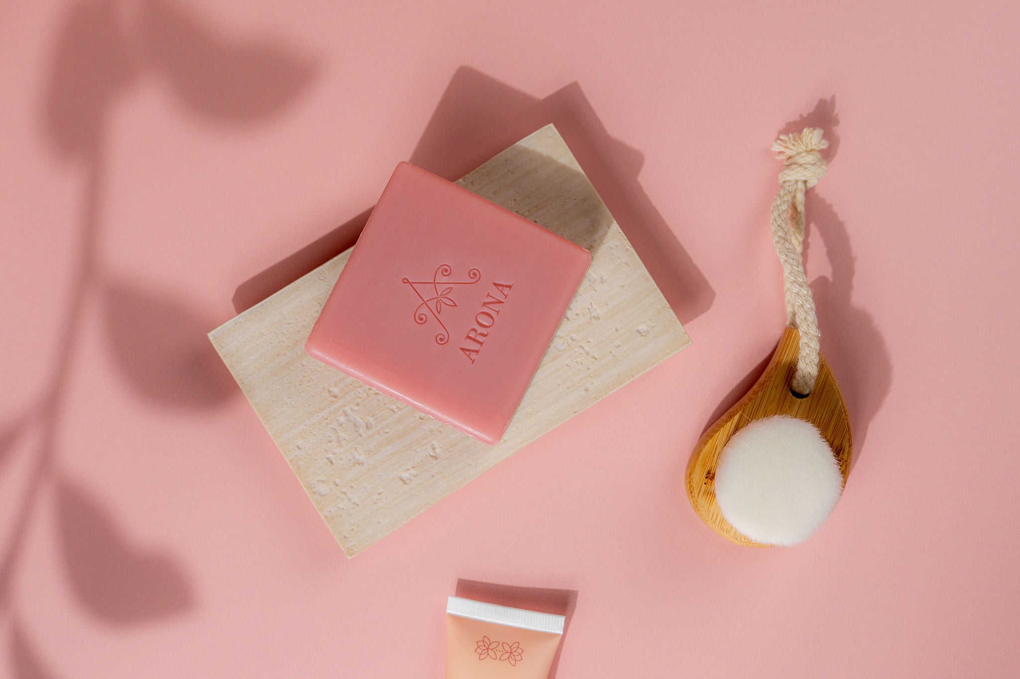 Delicate Rose Hand & Body Bar