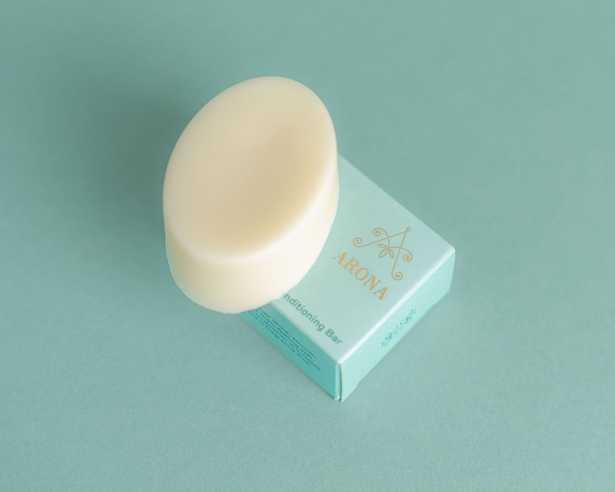ARONA Natural Solid Conditioner Award Winning. Fragrance Free.